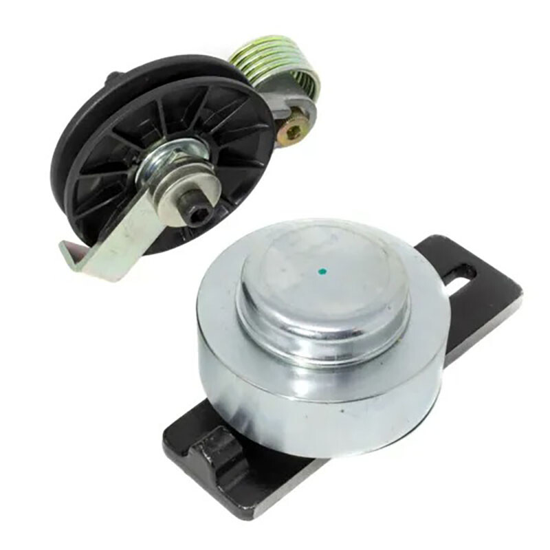 Drive Belt Idler Assembly & Fan Drive Idler Pulley Kit Compatible With Bobcat