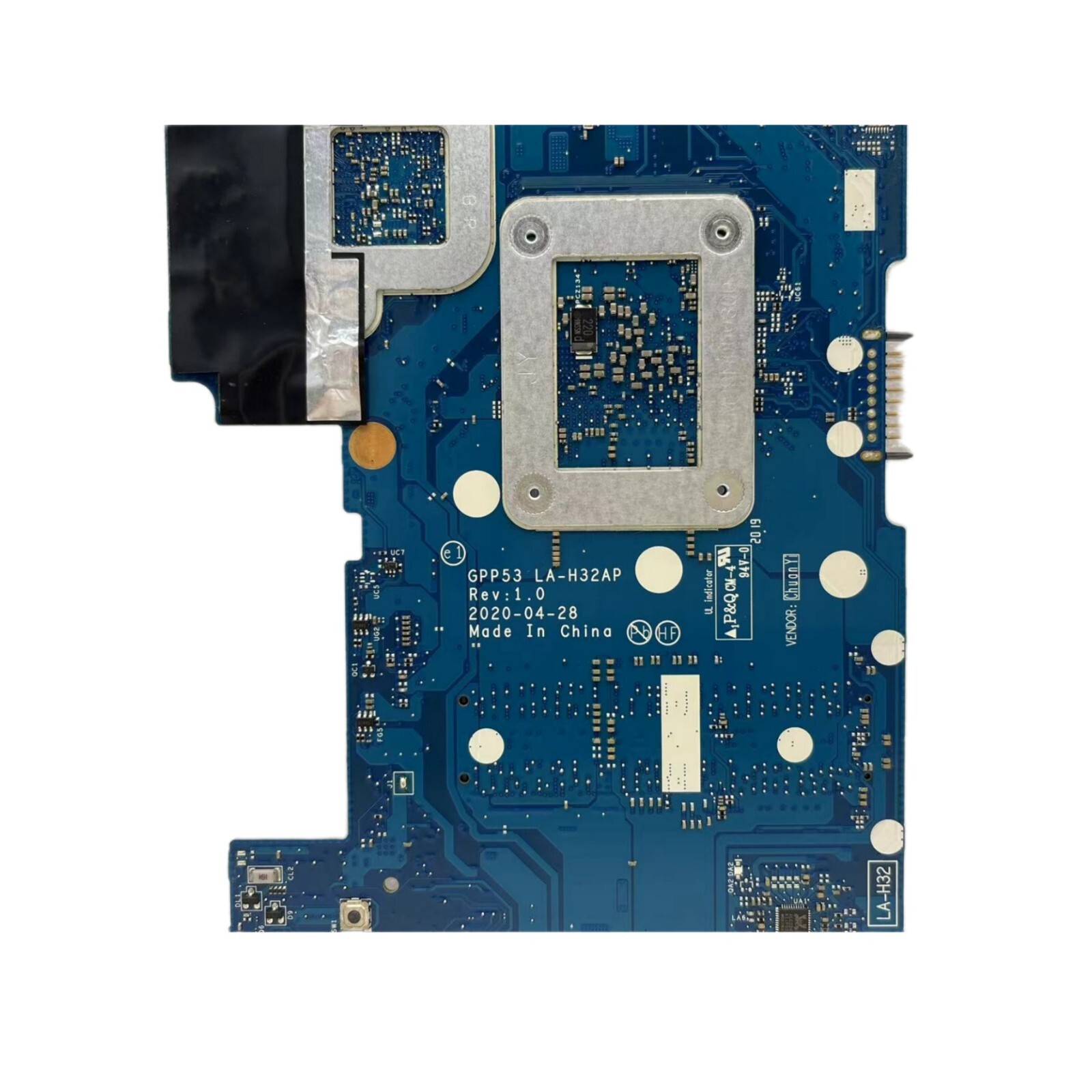 M03666-601 For HP 15-GW 15s-GR Motherboard LA-H32AP Athlon Gold 3150U CPU 620 2G