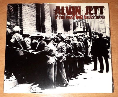 Alvin Jett & the Phat noiZ Blues Band - How Long CD Digipak (Blues/Blues Rock)