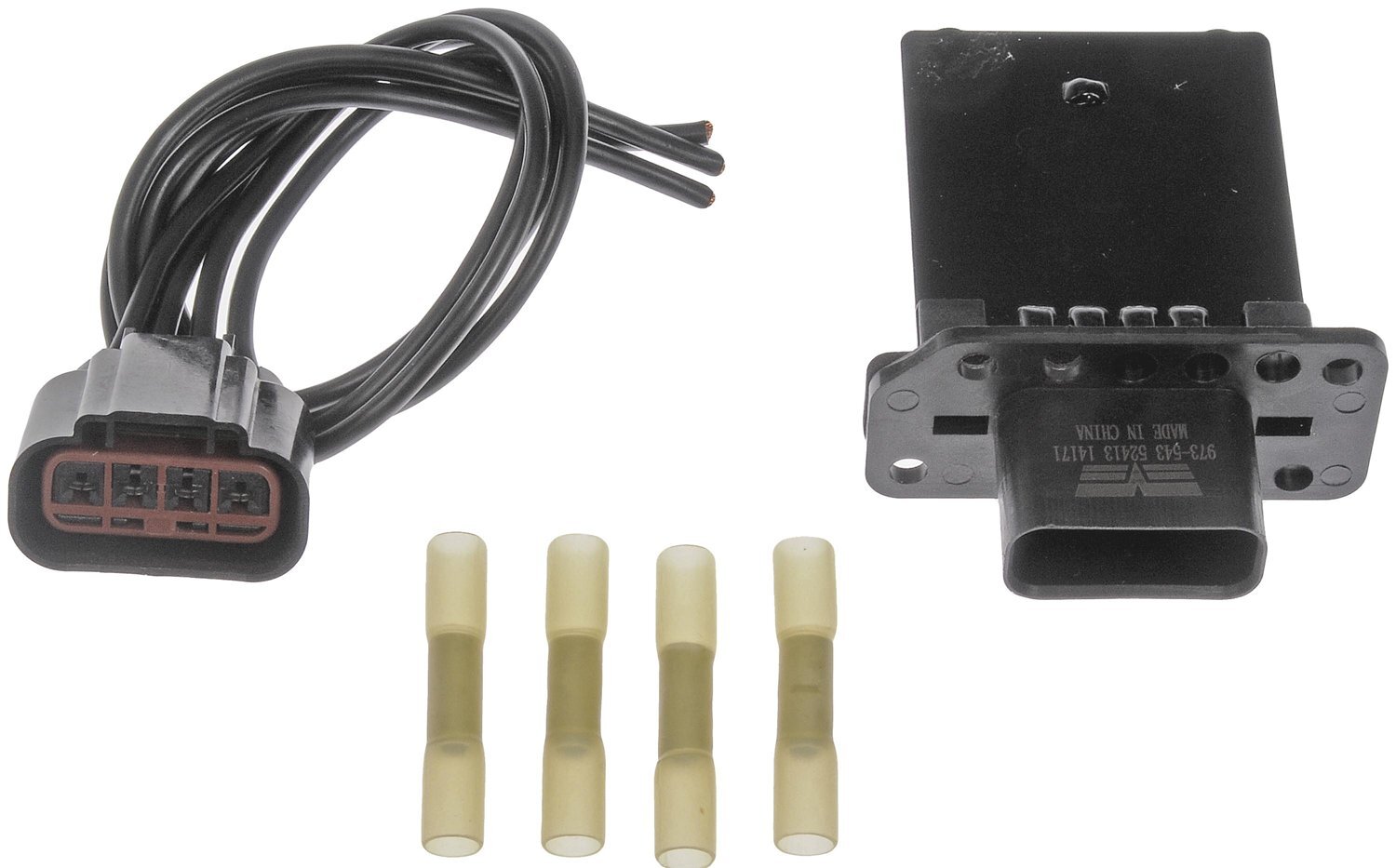 Rear HVAC Blower Motor Resistor Kit Dorman For 2005-2007 Nissan Armada ...