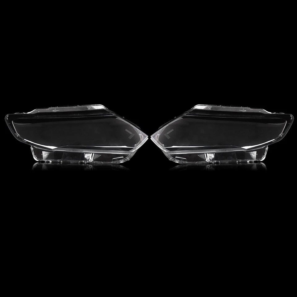 Left+Right Side Headlight Lens Headlamp Cover Clear For Nissan X-Trail 2017-2020 - Image 2 of 4