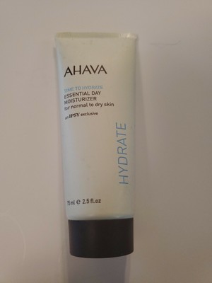 AHAVA Time to Hydrate Essential Day Moisturizer 2.5 oz Normal Dry Ipsy Sealed
