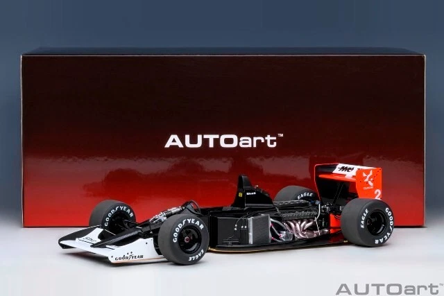 89151 AUTOart 1:18 McLaren Honda MP4/6 Japan GP 1991 #2 Gerhard Berger logo - Image 4 of 4