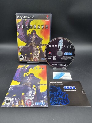 Gungrave Playstation 2 mit Anleitung und OVP PS2 NTSC Version
