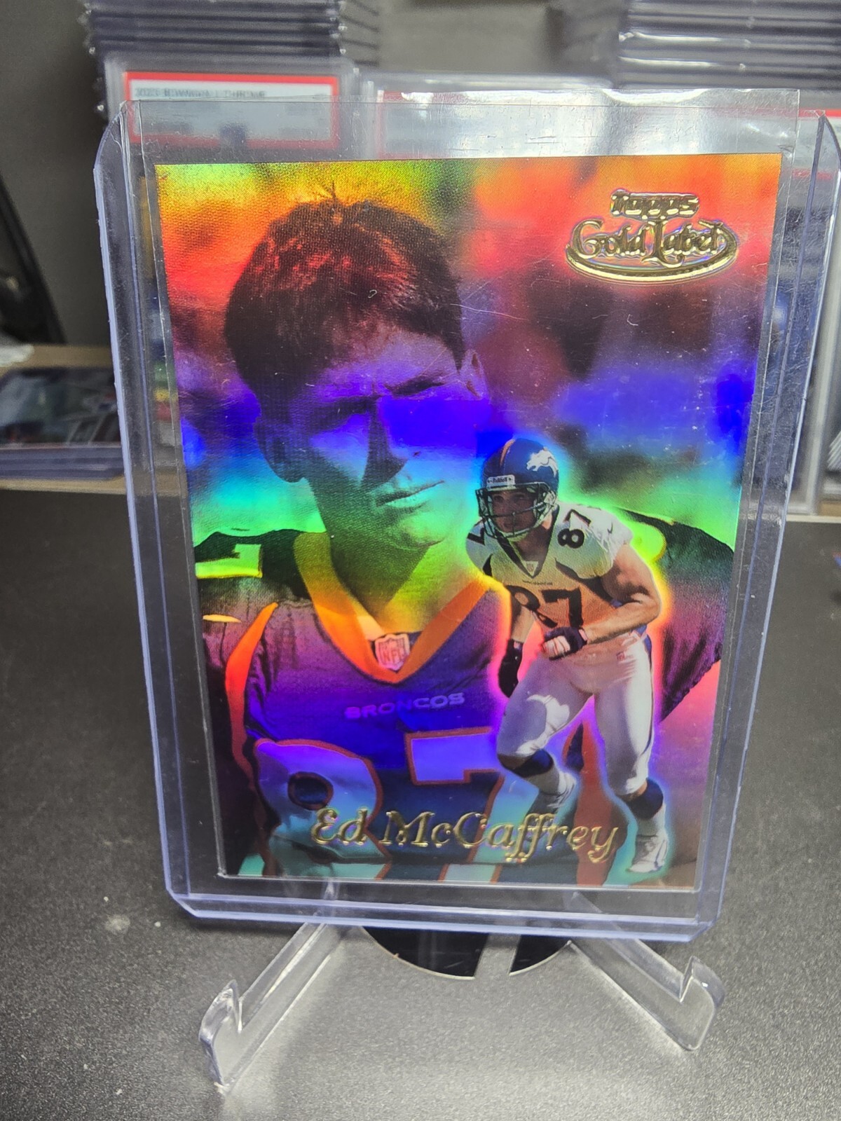 1999 Topps Gold Label - Class 1 #22 Ed McCaffrey
