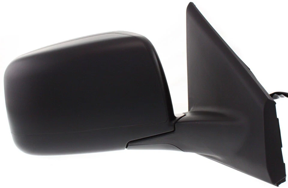 Зеркало текстурированное черное силовое стекло со стороны пассажира для Nissan Rogue 2008-2015 годов выпуска - Изображение 3 из 4