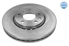 Image of 615 521 0029 2x MEYLE Brake Disc for FIAT,NISSAN,OPEL,RENAULT,VAUXHALL