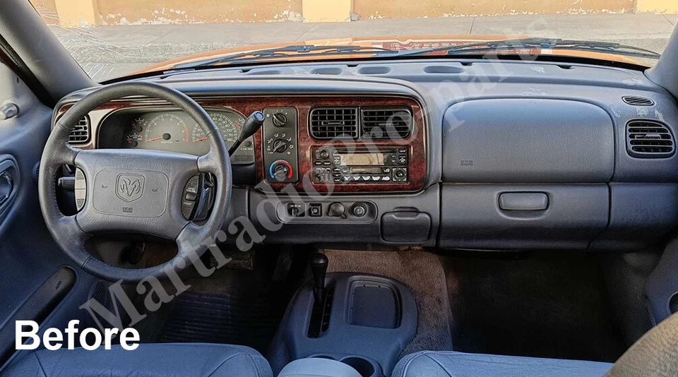 Radio estéreo para automóvil Dodge Durango 1998-2000 6,8" Android 13 Carplay GPS WIFI FM Foto 3 de 4