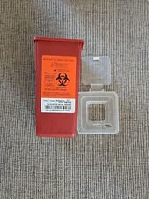 1 Quart 2 Pk Sharps Container Biohazard Needle Disposal #8702
