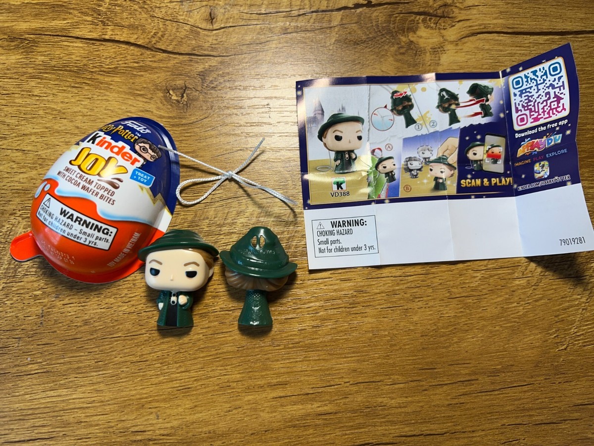 Harry Potter Kinder Joy Funko Pops Limited Edition | eBay