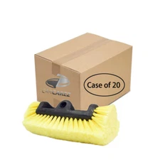 Wholesale 5-Sided Soft Bristle Car Wash Brush and Scrub Brush (Case of 20)