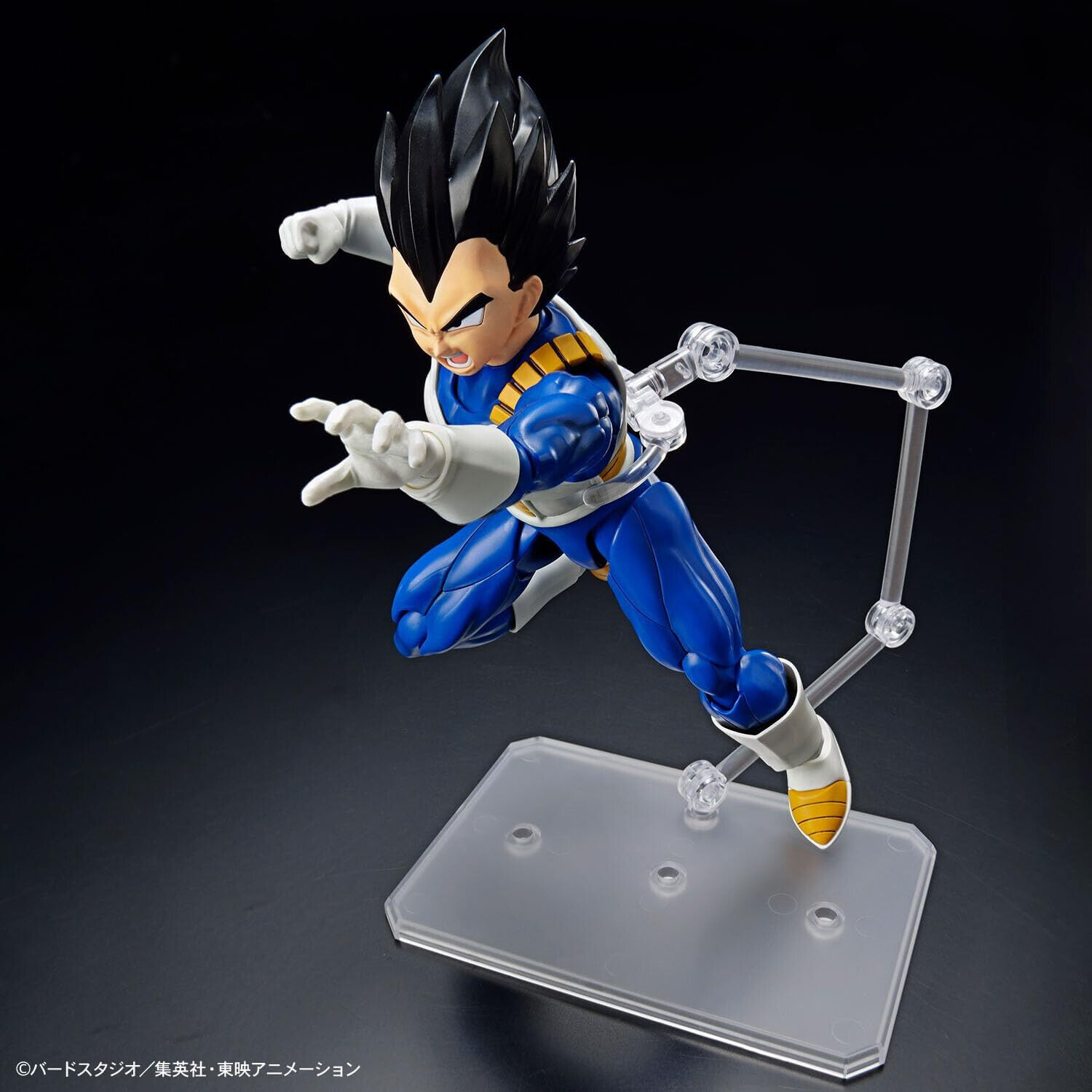  Bandai Hobby Figure-rise Standard SSGSS Vegeta (Special Color  Ver.) Dragon Ball Super Model Kit : Toys & Games