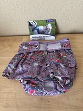XPCARE Couche pour Chien Grande Couche Femme Lavable Réutilisable Femme Dog