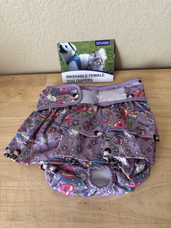 XPCARE Dog Diaper Large Female Washable Reusable Female Dog Diaper