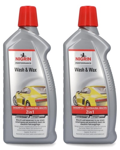 Cire Voiture 100% Carnauba Pure - Traitement Céramique Hydrophobe - Sans Silicone, Haute Brillance - Flacon 1000 Ml