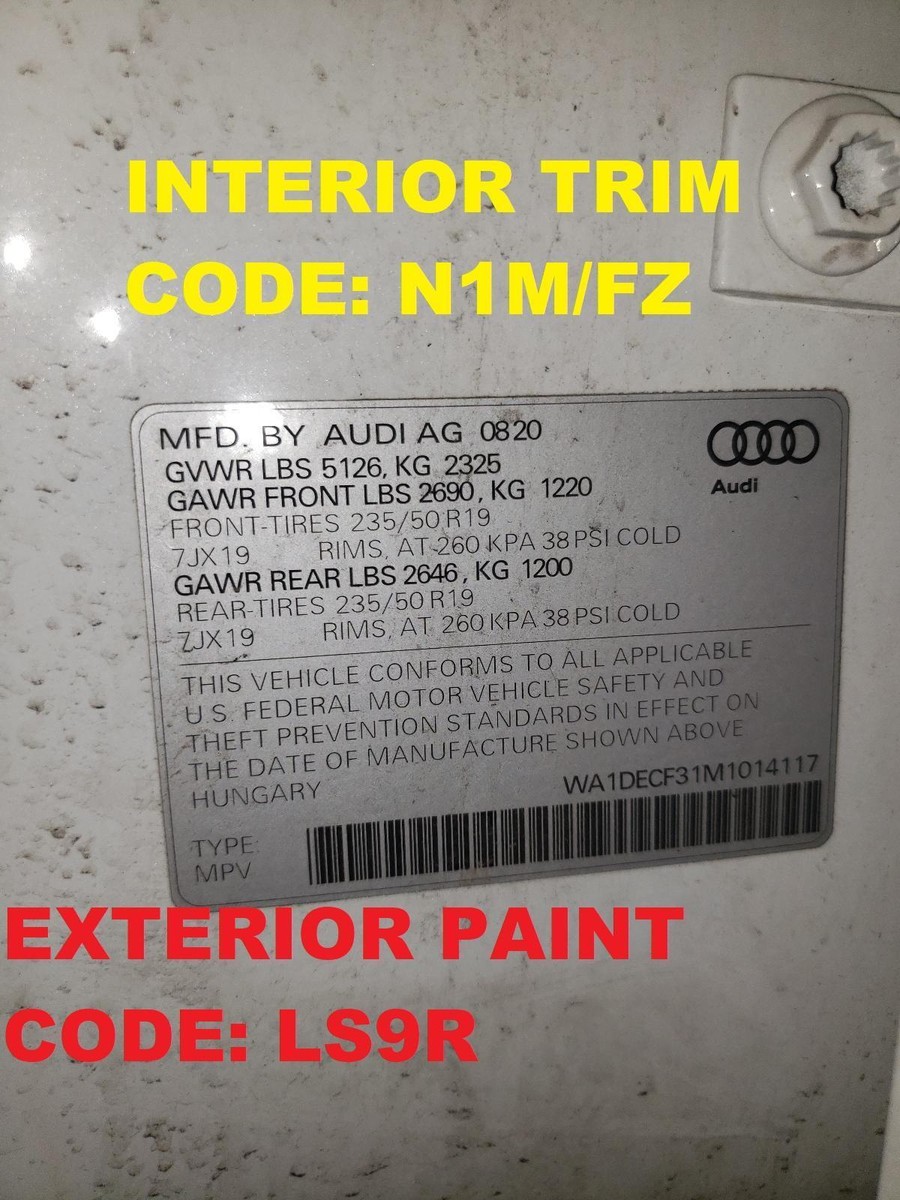 Q3様確認ページ AUDI Q3 SPORTBACK 35 TFSI S LINE | 2023 | BLACK M | 6627 km