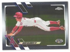 2021 Topps Pro Debut David Calabrese #PDC-114 Chrome