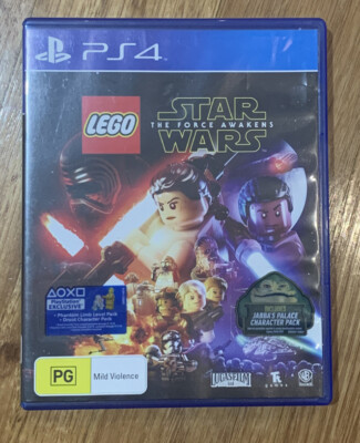 LEGO STAR WARS Sony PS4 Disney Skywalker for sale online