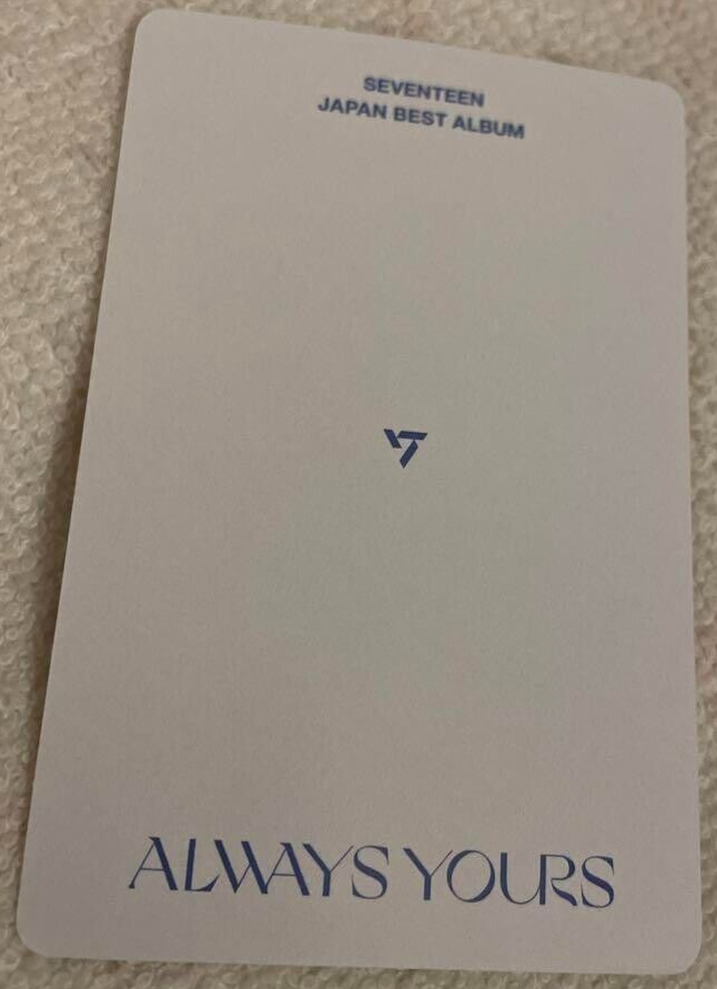 SEVENTEEN THE8 ALWAYS YOURS JAPAN BEST ALBUM Flash Price
