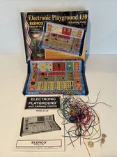 Electronic Playground 130 & Learning Center #EP-130 Elenco Electronics