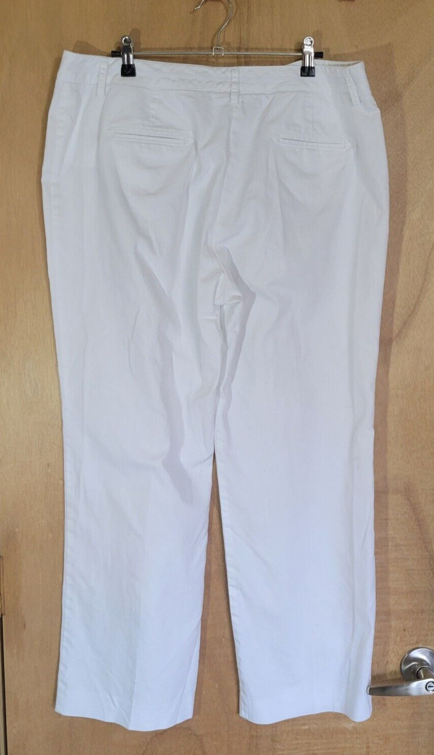 Dress Barn Petite Pants Size 16 P White - image 2