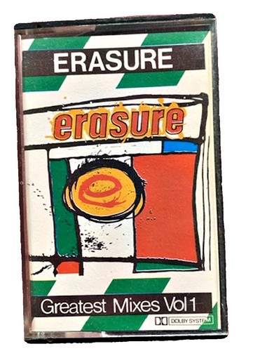 ERASURE The Neon Remixes RSTUMM455 2xLP Vinyl SEALED Hype Orange