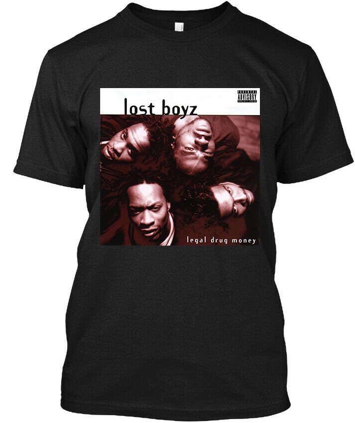 NWT Lost Boyz American Hip Hop Group Legal Drug Money Music