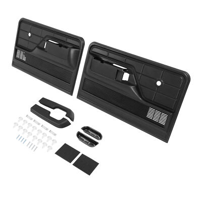 Inner Door Panel Kit For 1973-1979 Ford F100 F150 Bronco Truck Left & Right