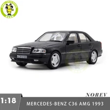 1/18 Mercedes-Benz C36 AMG 1993 W202 NOREV 183381 Diecast Model Car Gifts