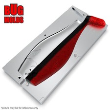 Bait DIY FishingMold SoftPlasticBaits Lure Plastisol Bass DexterShad