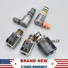 5PCS Transmission Master Solenoid Kit 4L60E 4L65E For GMC Chevy Silverado 1500