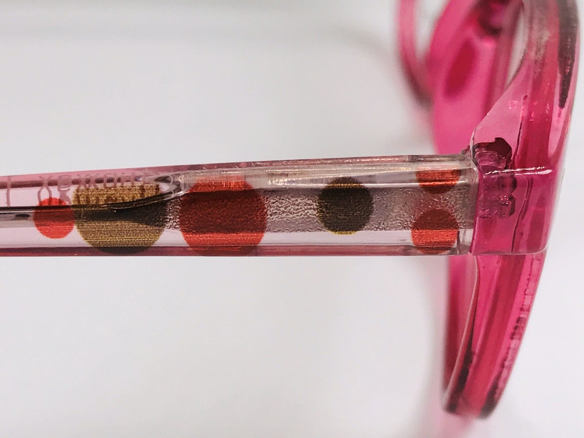 New Designer Inspired Runway Tween #40 Pink Eyeglasses 46mm with Case 000440521951__Pink_01_1946x.  main image 3
