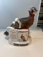 Austin Nichols 1980 Wild Turkey Porcelain Whiskey Decanter