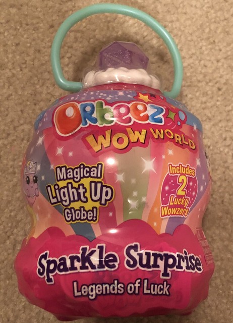 orbeez light up globe