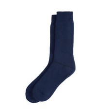 NEW - Official Barbour Wellington Calf Socks Navy