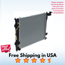 Radiator Ac Fit Hyundai Azera 2015-2017 Hyundai Sonata 2011-2014