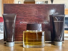 Kenneth Cole SIGNATURE Gift Set- 3.4oz EDT, 3.4 After Shave  3.4 Body Wash NEW 