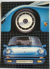 VTG 1980s HIGH PERFORMANCE CAR ART PC PORSCHE ARTIST PETER KELLY LUXURY AUTO