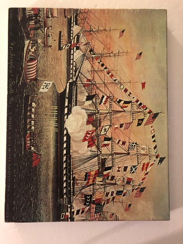 Vintage Puzzle USS Constitution Naval Academy Museum 405 Pieces 1974 - Picture 2 of 3
