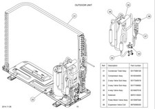FUJITSU 9970110023 SOLENOID AOU15RLS2/RLFFH