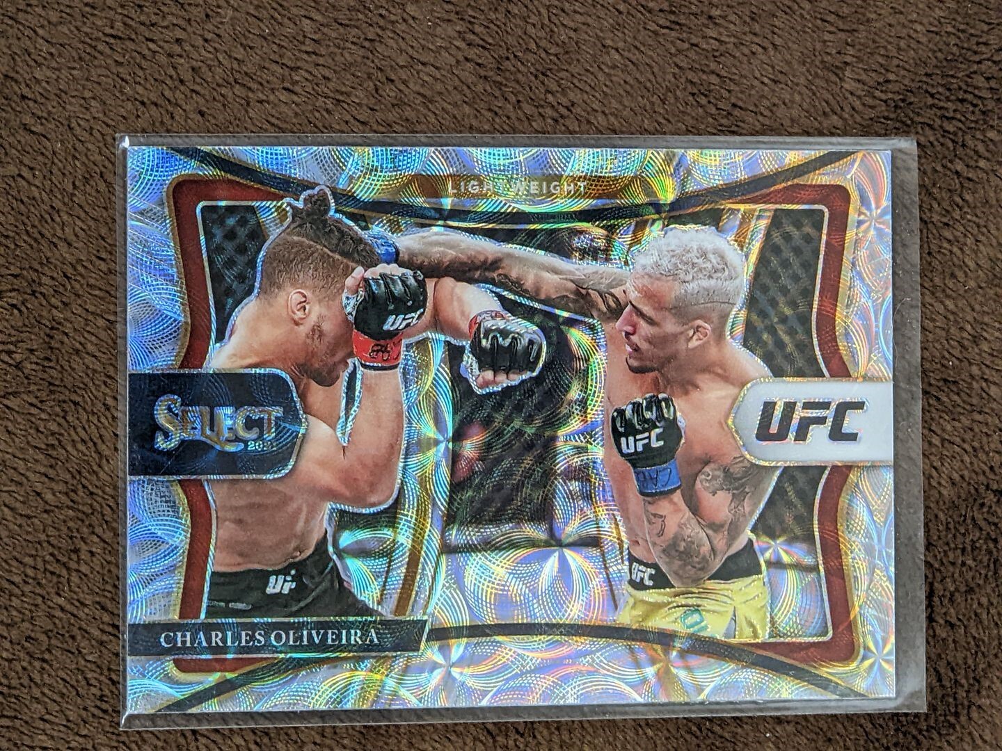 2021 SELECT SCOPE PREMIER LEVEL 174 Charles Oliveira - Lightweight