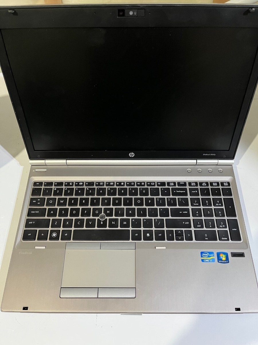 HP EliteBook 8560P Laptop i7-2620M 320GB HDD 8GB RAM