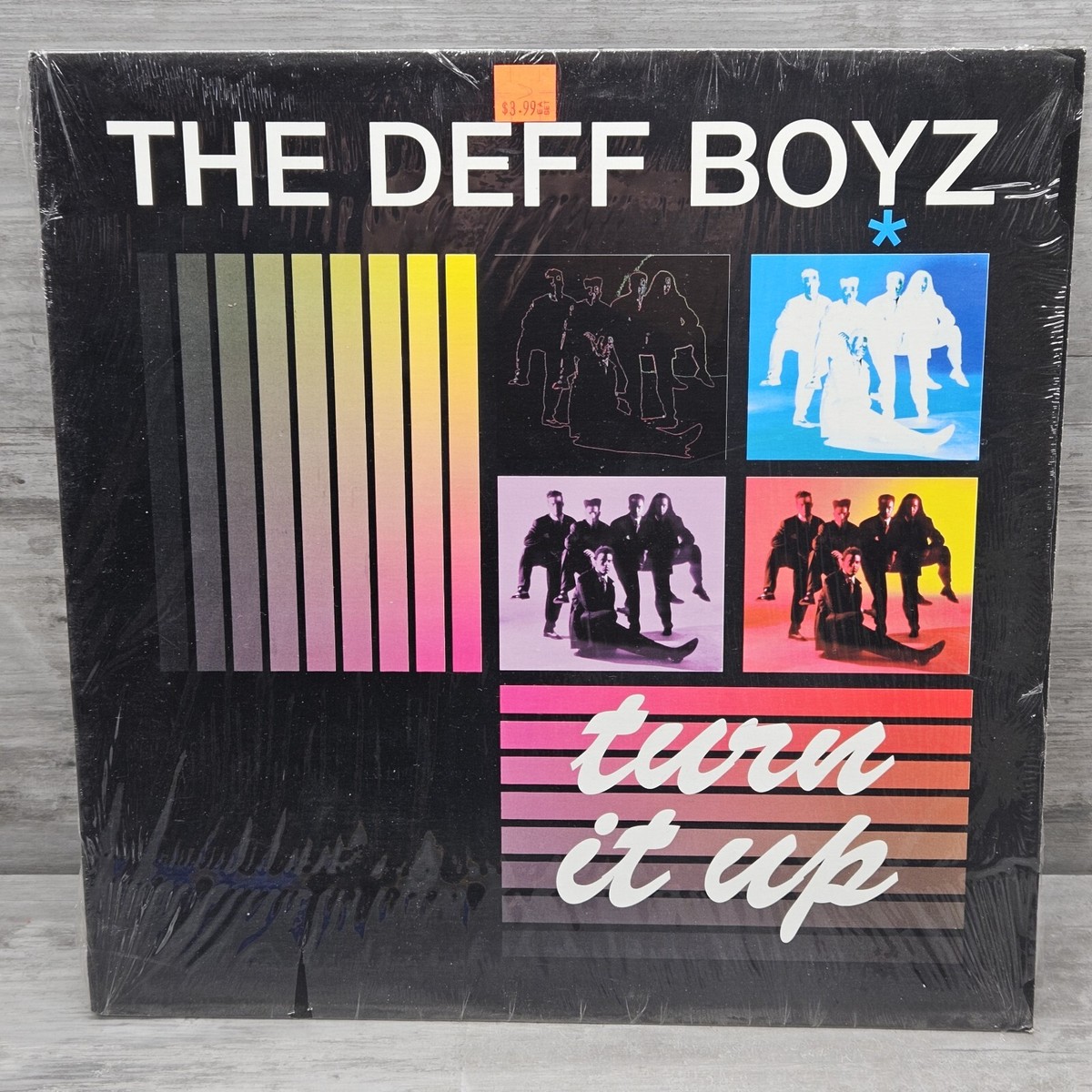 Deff Boyz - Single-CD - Turn it up 12