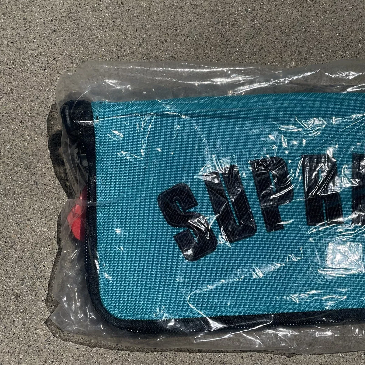 Supreme The North Face Arc Logo Organizer Teal Brand New TNF SS19