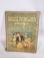 Libro di canti spartiti Questa è la mia Vienna 40 anni canzone viennese valzer viennese marcia