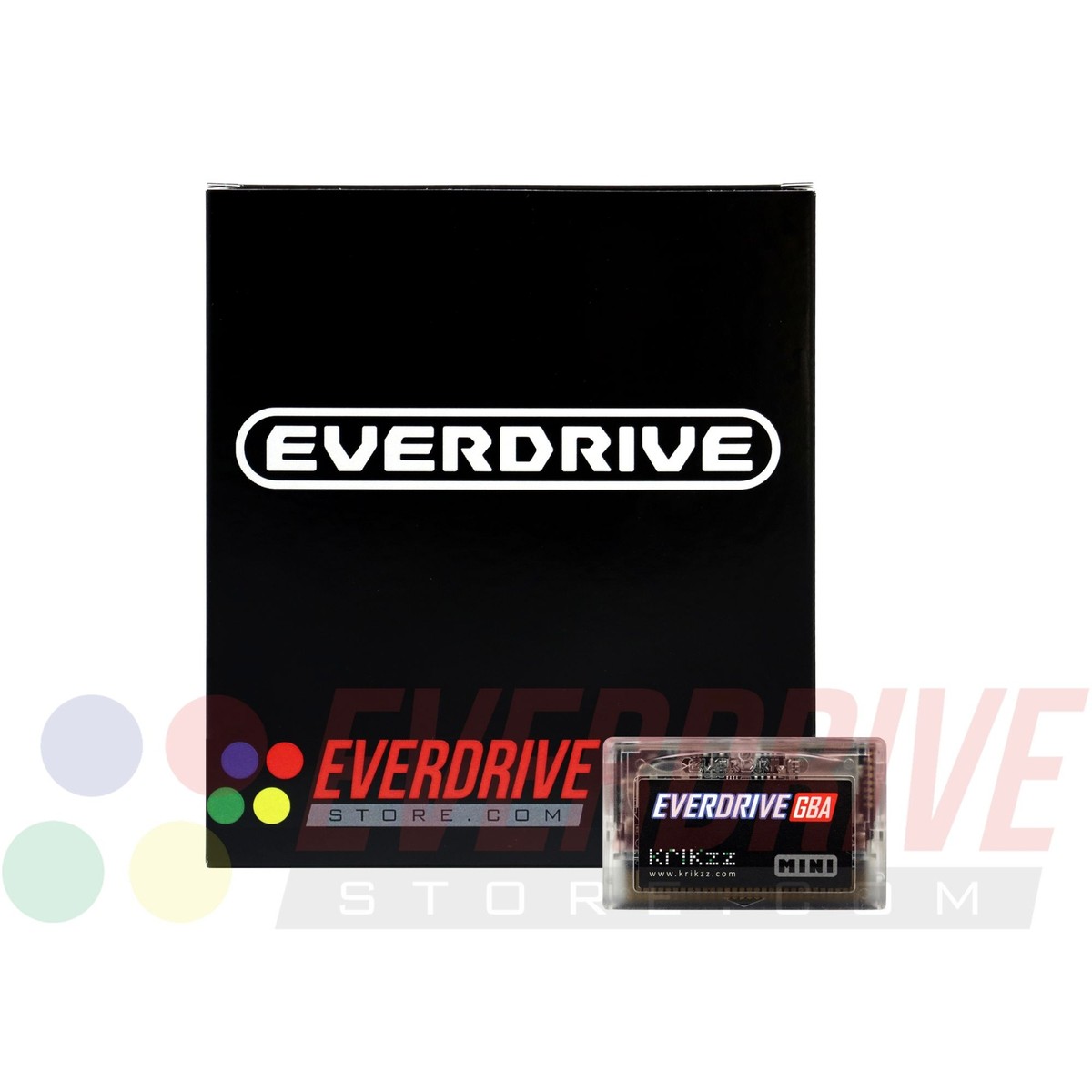 新品　EVERDRIVE GBA MINI X5 クリア EVERDRIVE GBA MINI X5 クリア