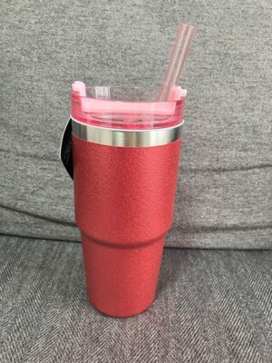 Starbucks 2024 Sakura 3-way stainless tumbler STANLEY vivid Pink