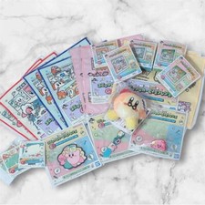 Kirby of the Stars Goods lot Ichiban kuji Plush Towel Design Plate