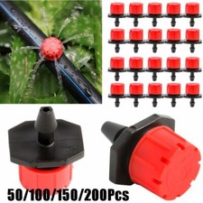 Lot Adjustable Emitter Dripper Micro Drip Irrigation Sprinkler Watering System