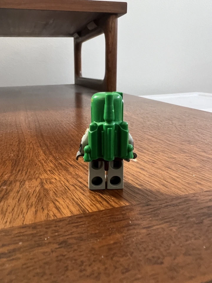 LEGO Boba Fett Cloud City 10123 Star Wars Minifigura Impresa Leer Detalles Foto 3 de 4